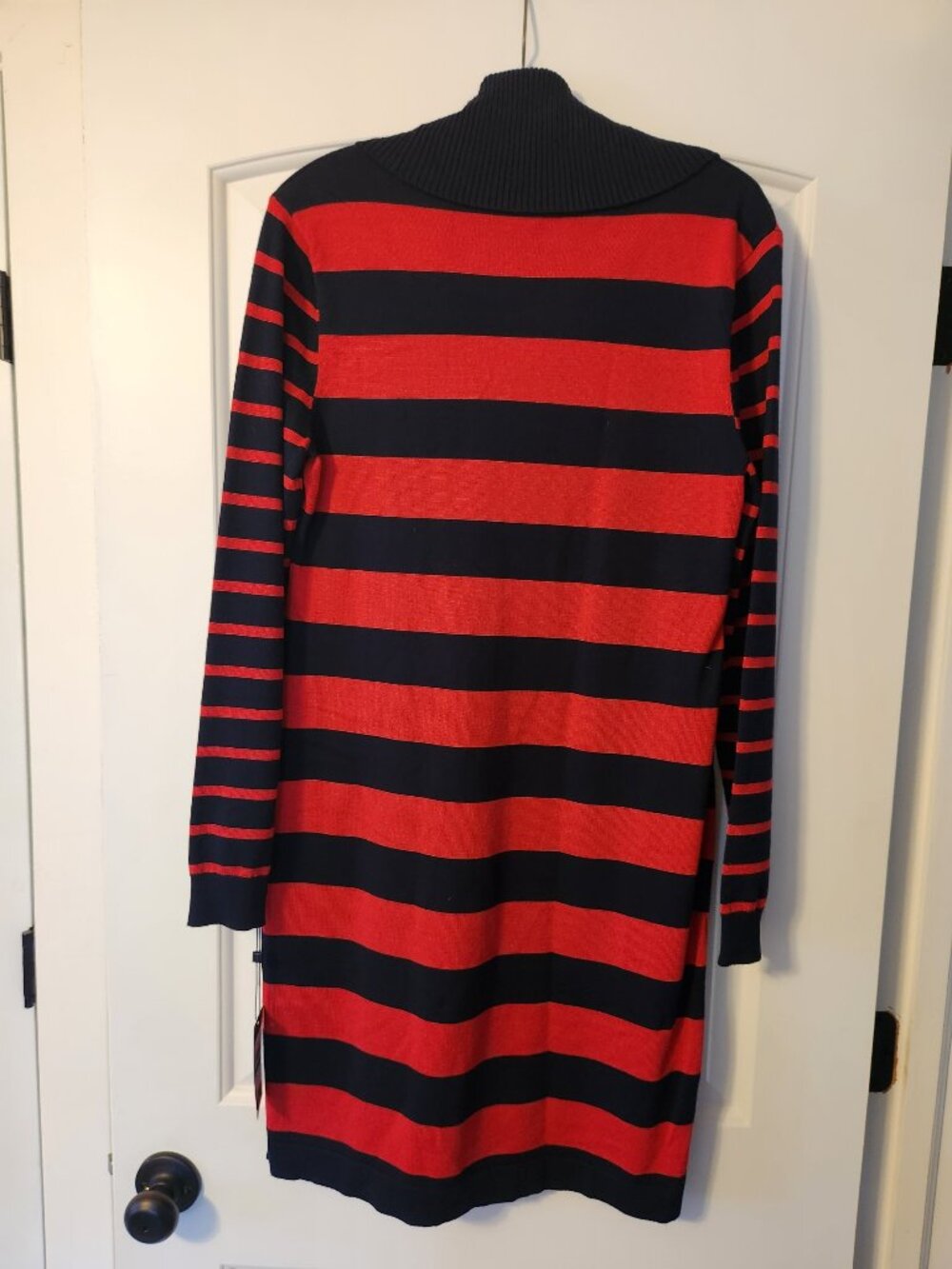 Tommy Hilfiger navy/red sweater dress